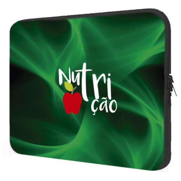 Capa Case Notebook 15.6 Personalizado Nutrição