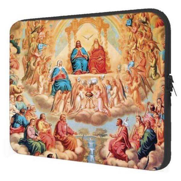 Capa Case Notebook 15.6 Personalizado Reunião Todos Os Santos