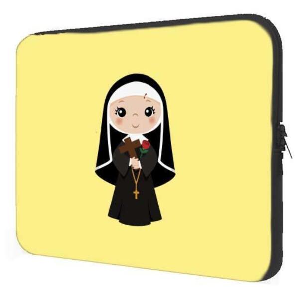Capa Case Notebook 15.6 Personalizado Santa Rita De Cássia