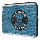 Capa Case Notebook 15 6 Personalizado Skate Caveira Skateboar