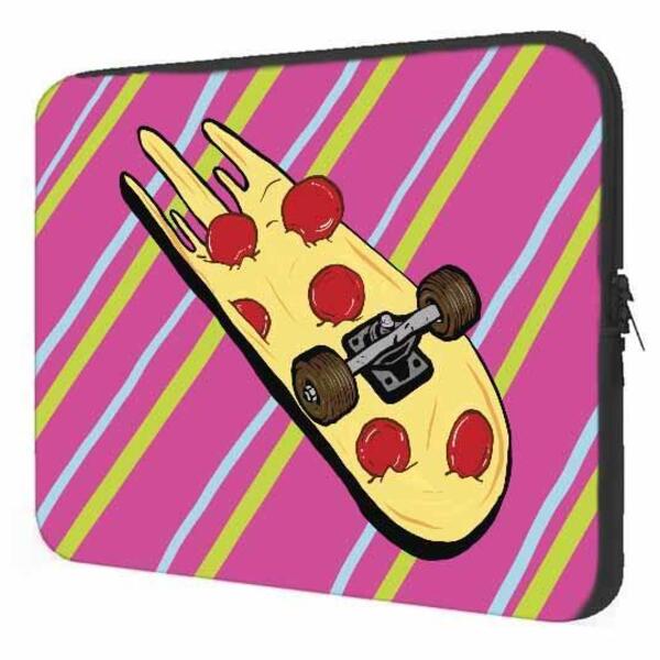 Capa Case Notebook 15 6 Personalizado Skate Pizza