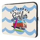 Capa Case Notebook 15 6 Personalizado Surf Califórnia Kombi