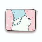 Capa Case Notebook 15 6 Personalizado Urso Com Chapéu Na Cabe