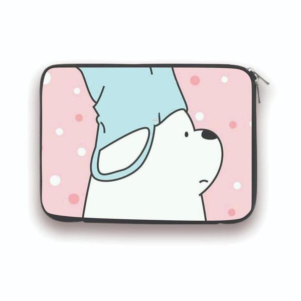 Capa Case Notebook 15 6 Personalizado Urso Com Chapéu Na Cabe