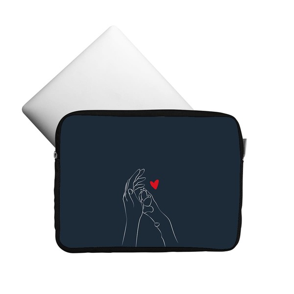 Capa Case Pasta Notebook Ate 13.3 Polegadas Pet Patinha