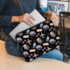 Capa Case Pasta Notebook Ate 13.3 Polegadas Preto Viagem