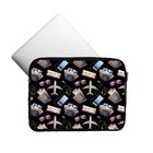 Capa Case Pasta Notebook Ate 13.3 Polegadas Preto Viagem