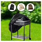 Capa Churrasqueira Club Farm Para Kenton  Marrom