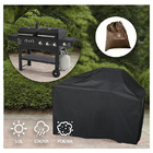 Capa Churrasqueira Compativel Kenton 2q  Marrom