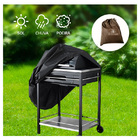 Capa Churrasqueira Compativel Kenton 2q  Marrom