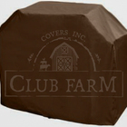 Capa Churrasqueira Compativel Kenton 2q  Marrom