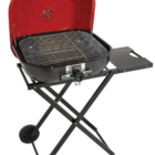 Capa Churrasqueira Tipo Valencia Mor Com Rodinha  Marrom