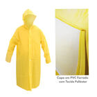 Capa Chuva Forrada Amarela "GG"