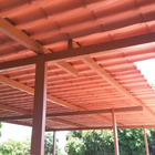 Capa Chuva Plástica C/ Capuz/mangas Forrada G Maicol