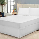 Capa Colchão Berço Americano Impermeável Elástico Branco