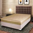 Capa Colchão King Malha Gel Lisa Zíper Conforto Macia