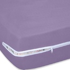 Capa Colchão Queen Liso 30 Cm Sonhos E Anjos Malha 100% Algod