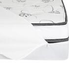 Capa Colchão Queen Malha Gel Lisa Zíper Conforto Macia