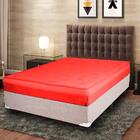 Capa Colchão Queen Malha Gel Lisa Zíper Conforto Macia