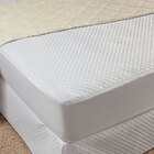 Capa Colchão Solteiro Impermeável Matelado Branco