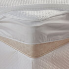 Capa Colchão Solteiro Impermeável Matelado Branco