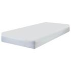 Capa Colchão Solteiro Malha Gel Lisa Zíper Conforto Macia