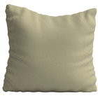 Capa De Almofada 42x42cm  Bege Lisa