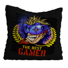 Capa De Almofada 42x42cm  Video Game  Maluco