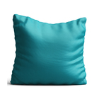 Capa De Almofada 42x42cm Azul Tiffany Lisa