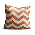 Capa De Almofada 42x42cm Chevron Terra