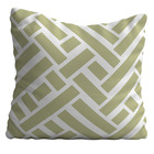 Capa De Almofada 42x42cm Geometrico Bege Diagonal