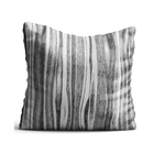 Capa De Almofada 42x42cm Linhas Verticais Cinza