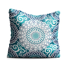 Capa De Almofada 42x42cm Mandala Tiffany