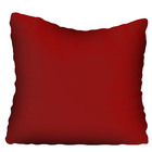 Capa De Almofada 42x42cm Vermelho Liso
