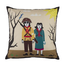 Capa De Almofada 43x43  Faroeste 2