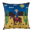 Capa De Almofada 43x43  Faroeste 3