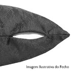 Capa De Almofada 44x44 Suede Costela De Adão Fundo Amarelo