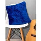 Capa De Almofada 45x45 Branco Shaggy Premium