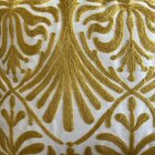 Capa De Almofada 45x45cm Jolitex Grega Atenas Bordada - Amare