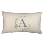 Capa De Almofada 50x30 Letra A