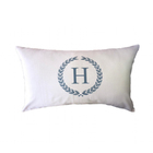 Capa De Almofada 50x30 Letra H