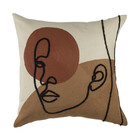 Capa De Almofada 50x50 (100237)  Skin Rubi