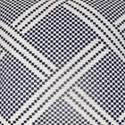 Capa de Almofada Quadrada Agave Indigo 45x45cm