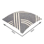 Capa de Almofada Quadrada Agave Indigo 45x45cm