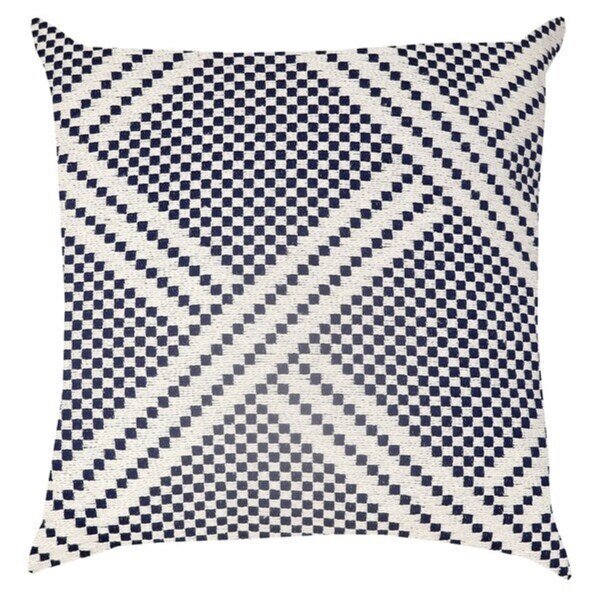 Capa de Almofada Quadrada Agave Indigo 45x45cm