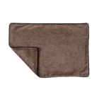 Capa de Almofada Retangular Alaro Poliéster Marrom 60x40x2,5cm Inspire