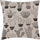 Capa De Almofada Algodão 45 Cm X 45 Cm