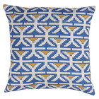 Capa de Almofada América Moche Azul 43x43cm