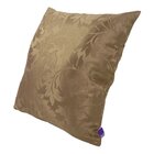 Capa De Almofada Arezo Arabescos Bege 45x45cm