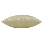 Capa De Almofada Arezo Arabescos Marfim 45x45cm